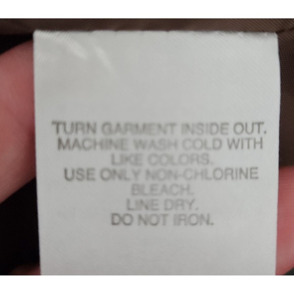 Alfred Dunner Brown Animal Print Jacket Blazer Washable Office Womens Size 18W - Picture 9 of 9